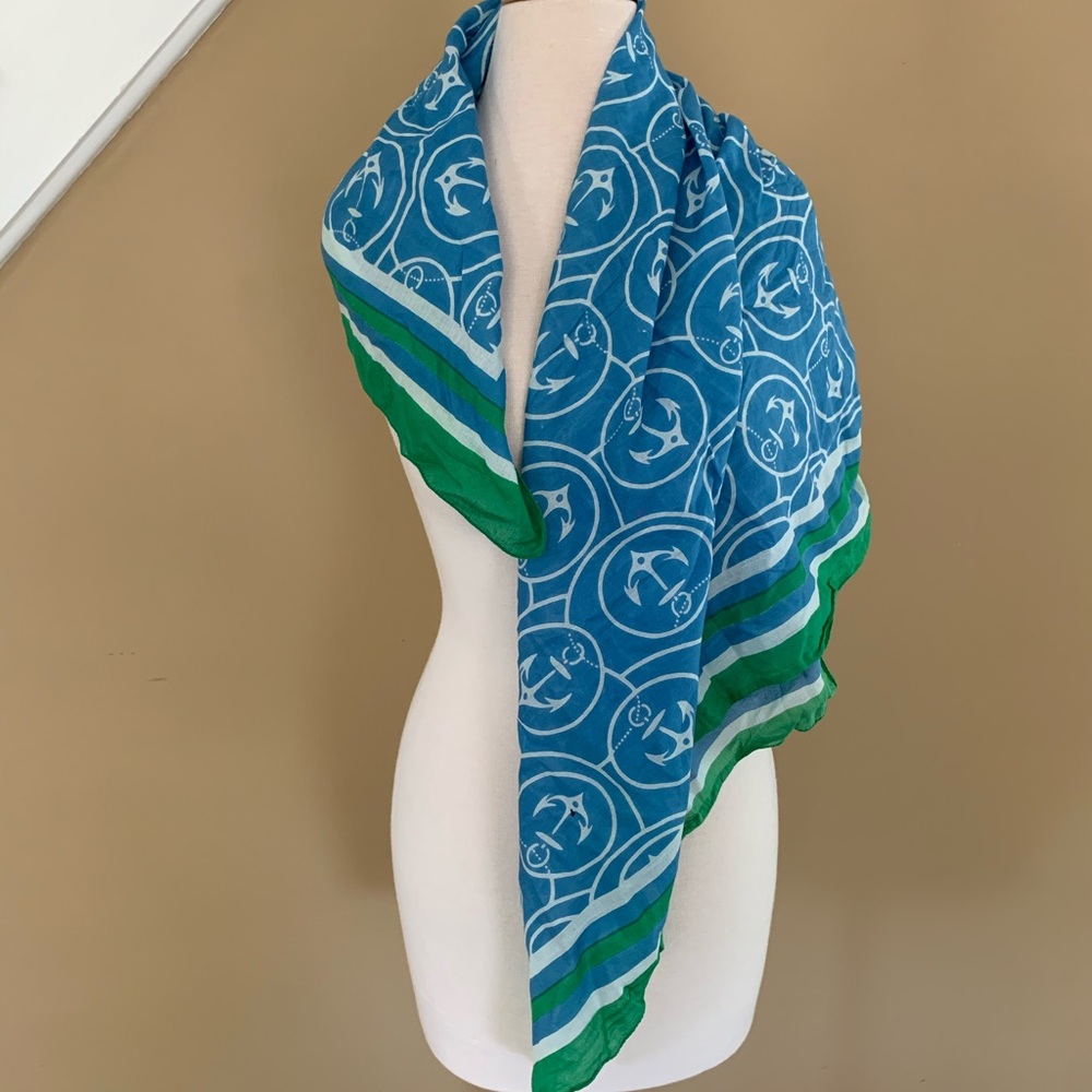Anchor Scarf - Picture 1 of 1